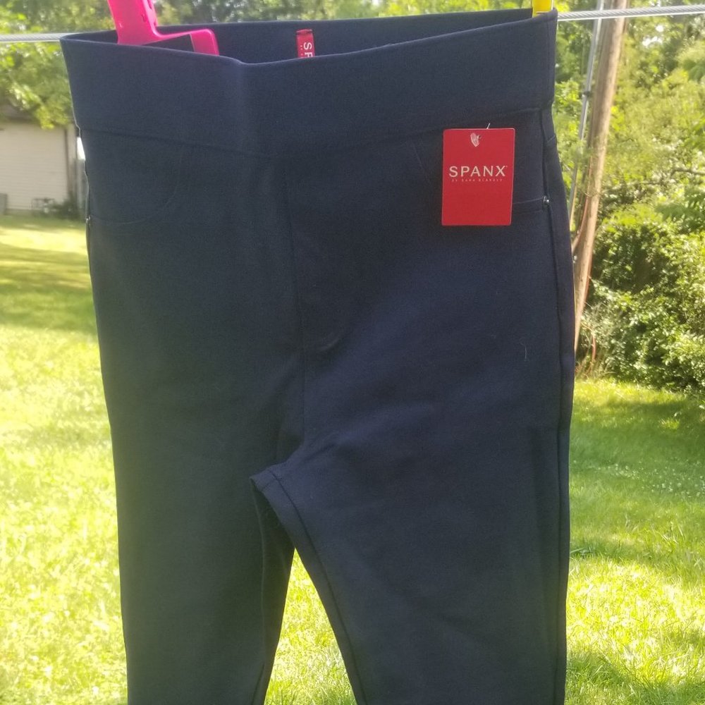 Spanx Ponte Ankle-Length Leggings NEW A309030